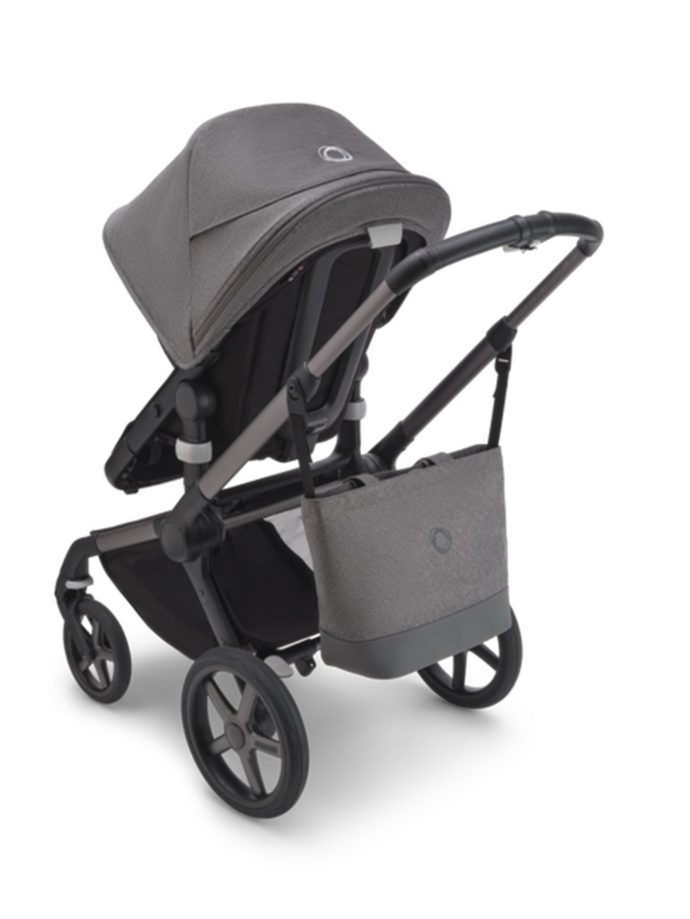 Bugaboo Diaper Bag in Grey Mélange - Picture 6 of 8